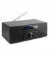 Audizio Prato Music Syst.St.DAB+CD BT Black