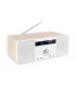 Audizio Prato Music Syst.St.DAB+CD BT white