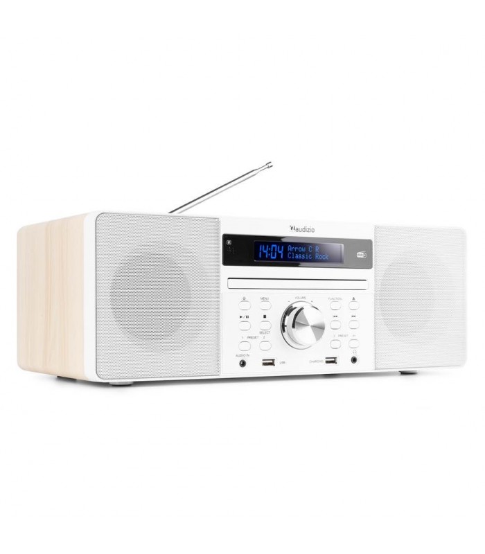 Audizio Prato Music Syst.St.DAB+CD BT white