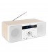 Audizio Prato Music Syst.St.DAB+CD BT white