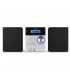 Audizio Metz Micro HiFi System Aluminium