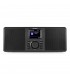Audizio Monza DAB+ Stereo Radio Black