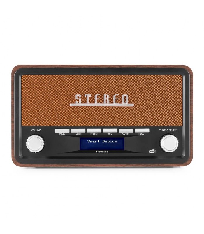 Audizio Foggia Retro DAB, FM, BT Cu