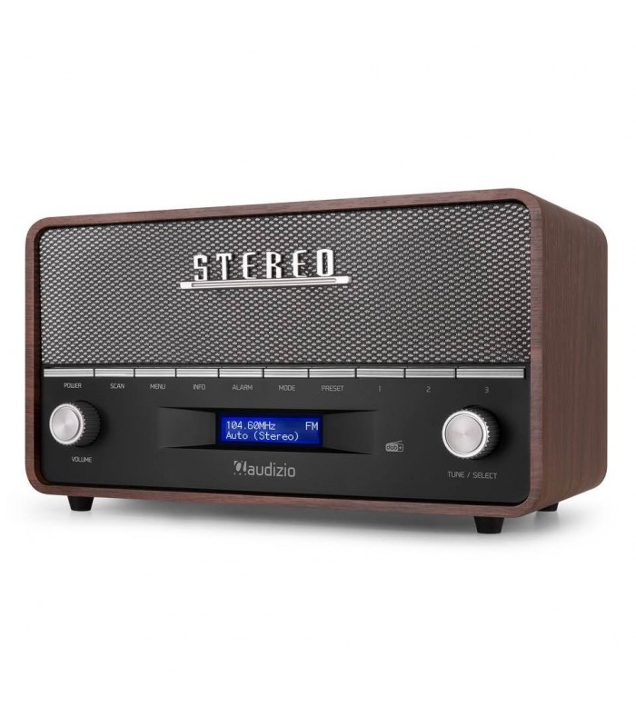 Audizio Corno Retro DAB, FM, BT Gr.