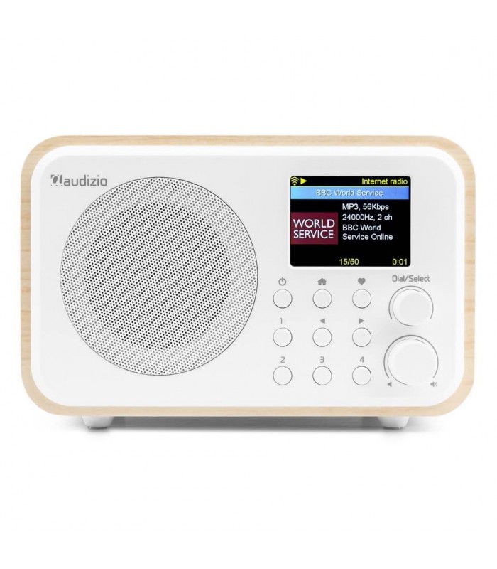 Audizio Vicenza Internet DAB BT WIFI White