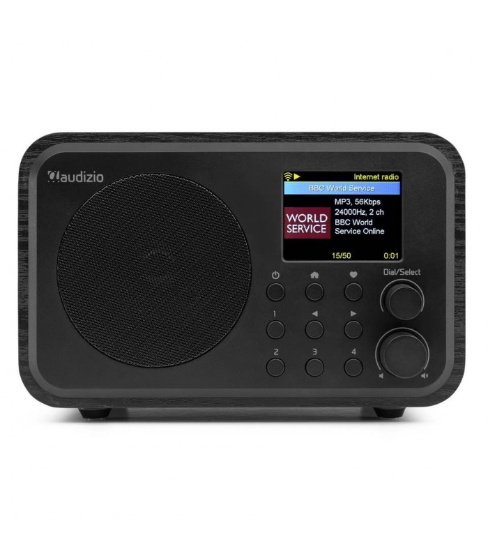 Audizio Vicenza Internet DAB BT WIFI Black