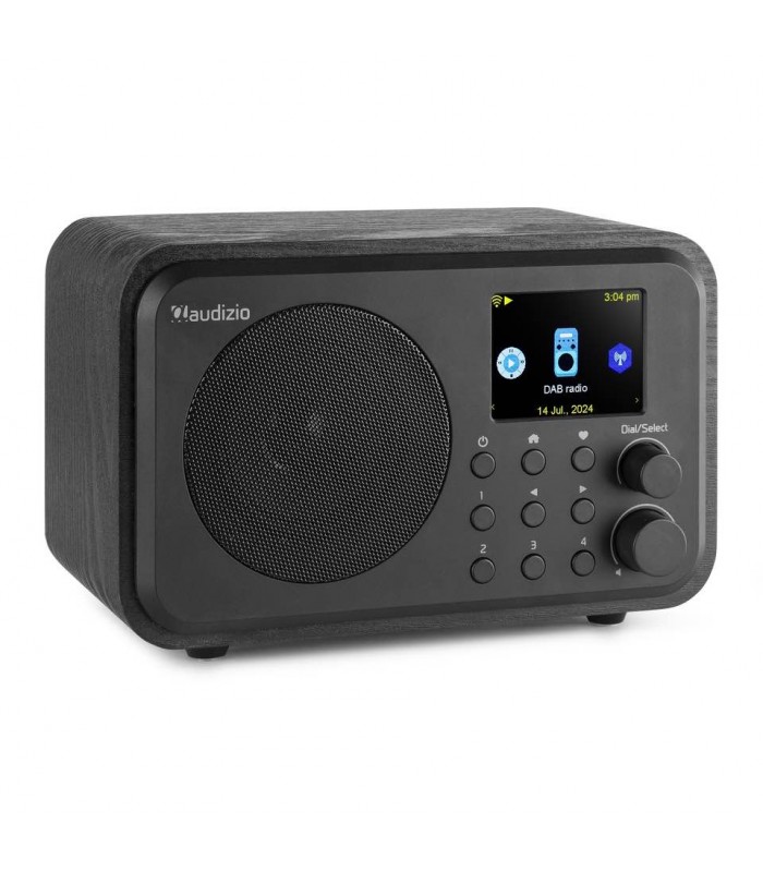 Audizio Vicenza Internet DAB BT WIFI Black