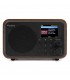 Audizio Vicenza Internet DAB BT WIFI Wood