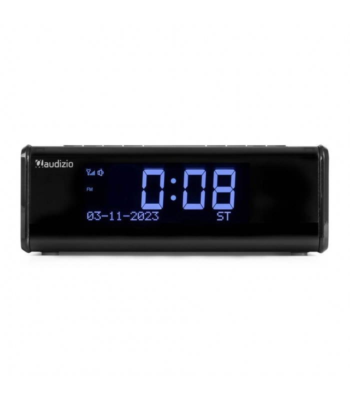 Audizio Cuneo DAB/FM Clock Radio BT LCD+Charger