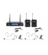 Vonyx WM62B Wirel.Micro UHF 16 Ch 2 Bodyp