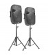 Vonyx PSS302 Port.Soundset 2x10 MP3/BT