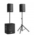 Vonyx VX1015BT set 15sub BT+ 2Top10wood