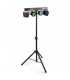 beamZ Partybar12 2x PARstrobe+2 x Derby