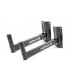 Vonyx WMS-02 Speaker Set Wallbracket 2pcs