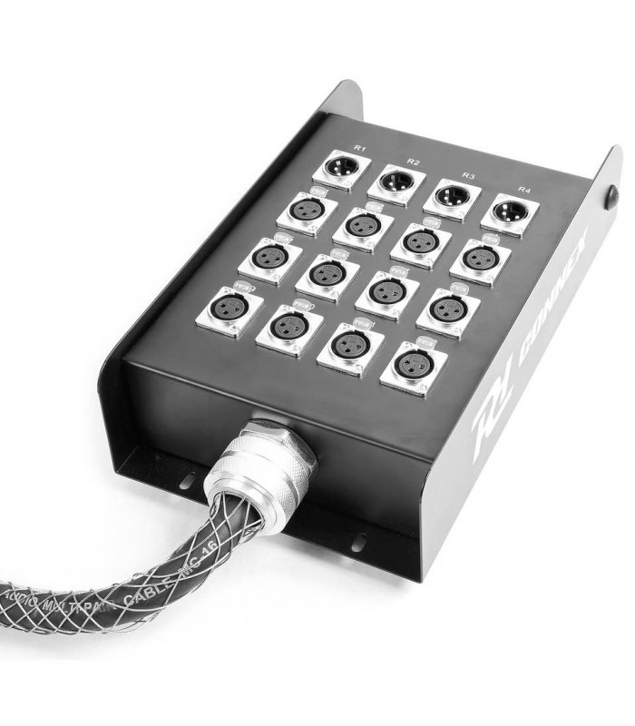 PD Connex CX160 Stage Snake XLR 12 F+4 M 15m