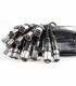 PD Connex CX160 Stage Snake XLR 12 F+4 M 15m