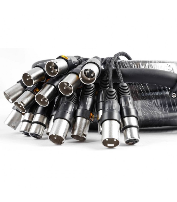 PD Connex CX162 Stage Snake XLR 12 F+4 M 30m