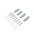 beamZPro P30 Truss Conn.Set 4 couplers, 8 cl