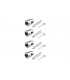 beamZPro P30 Set of 4 Couplers Baseplate