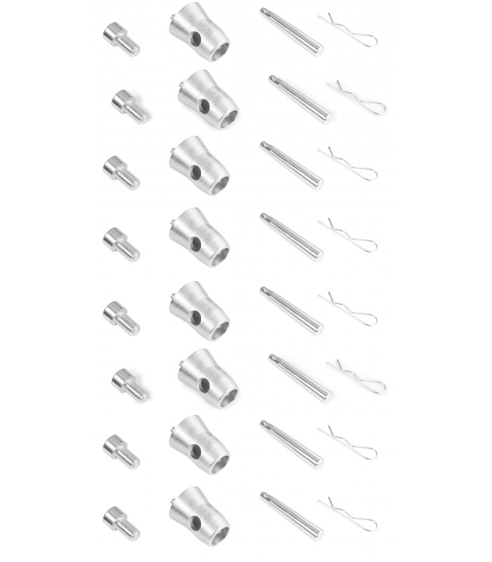 beamZPro P30-MCB Truss Multi Conn Box BLK