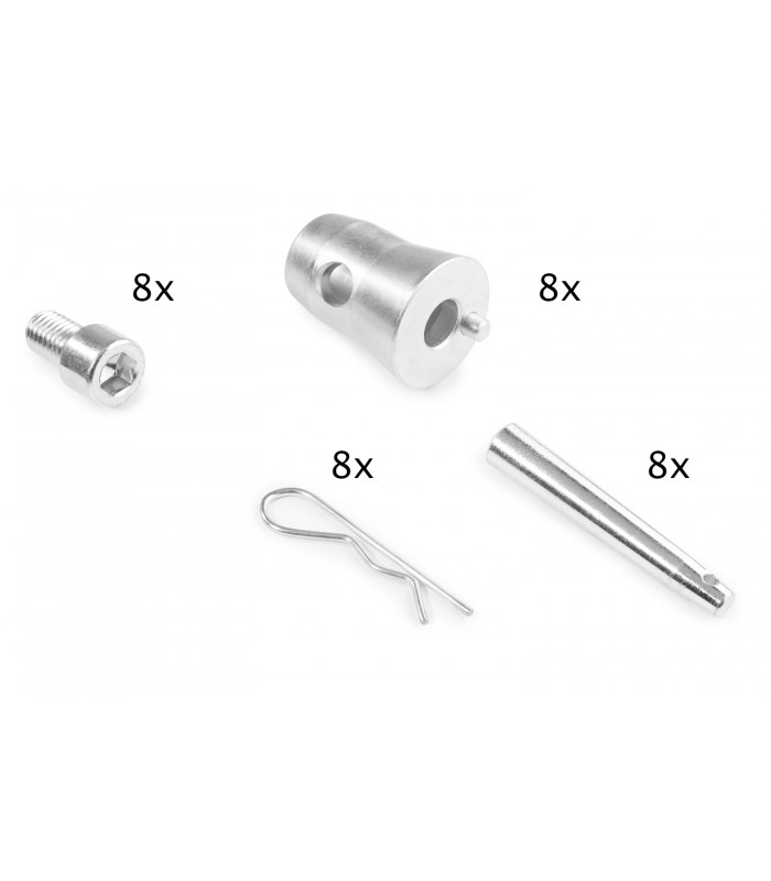 beamZPro P30-MCB Truss Multi Conn Box BLK