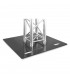 beamZPro UBP80 Universal Baseplate 80x80cm