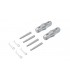 beamZPro P32 Truss Conn.Set 2 couplers, 4 cl