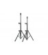 Vonyx LS02K Kit 2xSpeak.Stand 1,35m 20kg