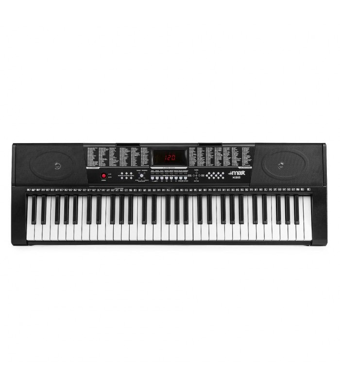 MAXMusic KB2 Electronic Keyboard 61-key