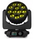 beamZPro MHL1240 Mov Head Zoom 12x40W 2p FC