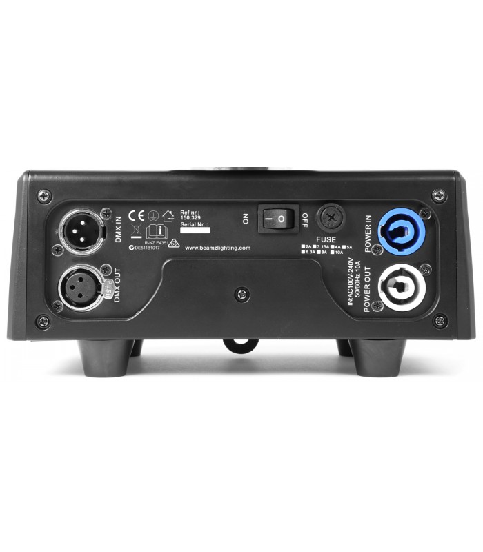 BeamZ Illusion II Testa Mobile 3 anelli LED 30W Spot