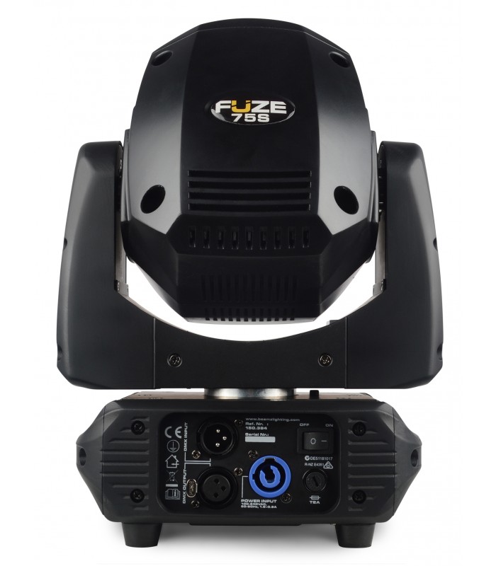 beamZ Fuze75S Spot 75W LED Mov.Head DMX