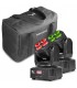 beamZ MHL36 Set 2xWash 4x9W 3in1 incl bag