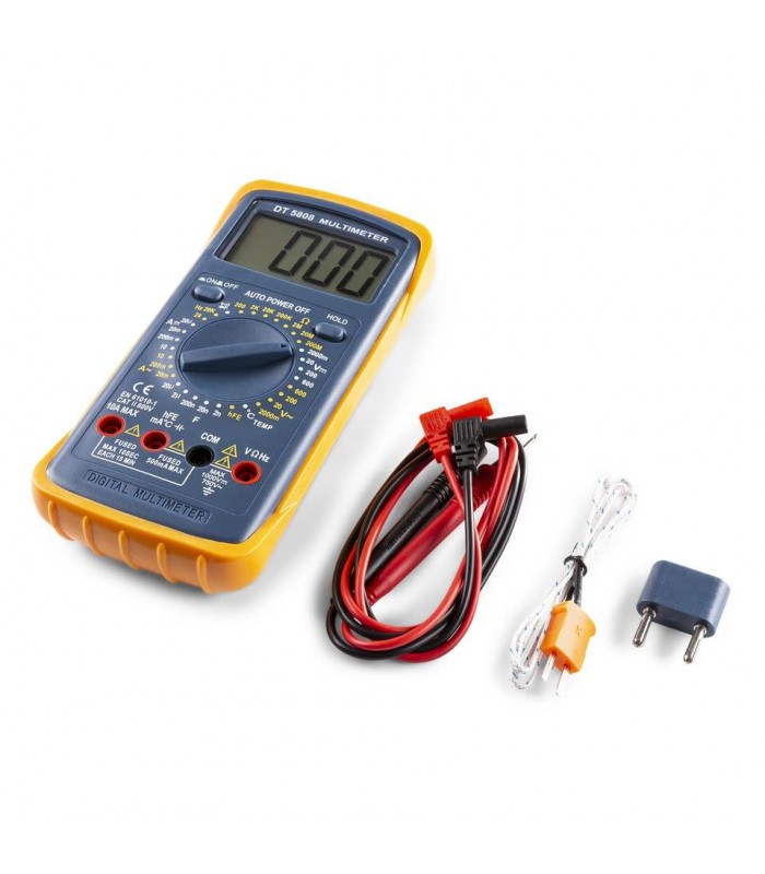 Skytronic DMM10 Dig.Multitester 10A Temp+Fr