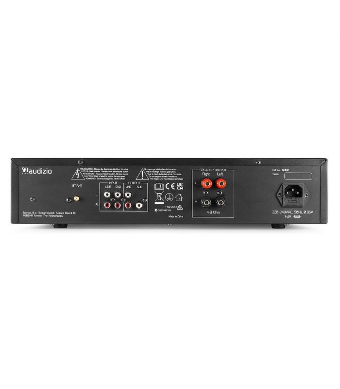 Audizio AD200 Amplifier 2CH BT IRC Blk
