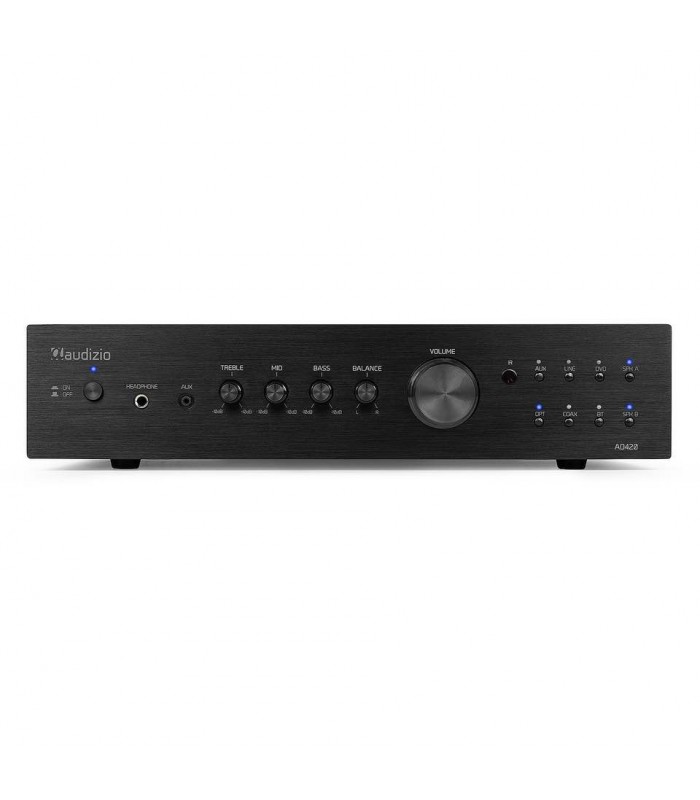Audizio AD420 Amplifier 4CH BT Opt. IRC Blk