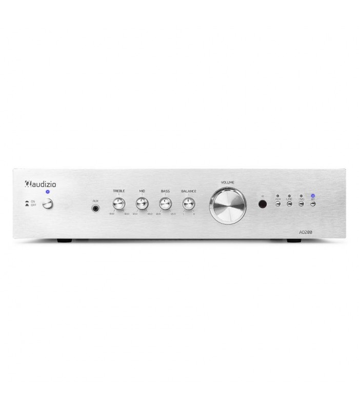 Audizio AD200 Amplifier 2CH BT IRC Alu.