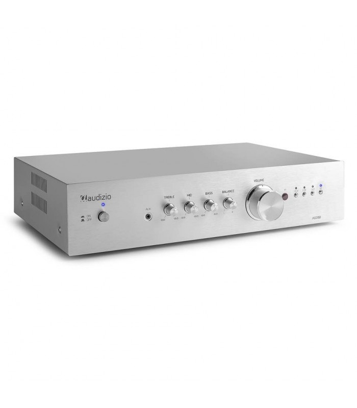 Audizio AD200 Amplifier 2CH BT IRC Alu.