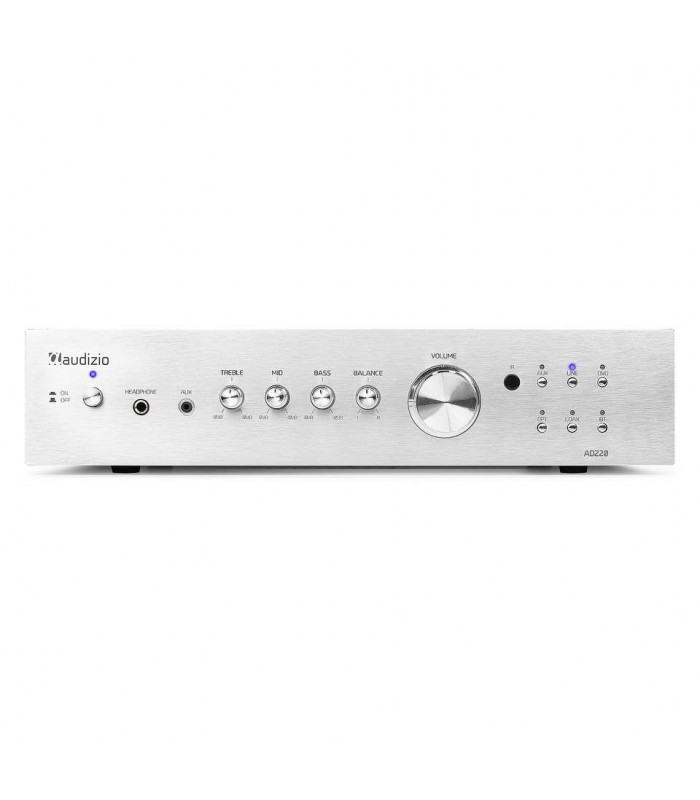 Audizio AD220 Amplifier 2CH BT Opt.IRC Alu.