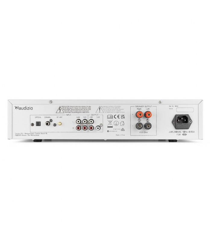 Audizio AD220 Amplifier 2CH BT Opt.IRC Alu.