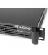 Vonyx VDA1000 PA Amplifier 1U 2 x500W