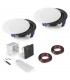 Power Dynamics Powerline A50BSet In-Wall with 2 Ceiling Speakers