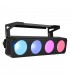 beamzPro LUCID 2.4 LED BAR 4x30W RGBW