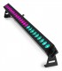 beamZ BBB243 LED BAR 24x3W RGB WDMX Batt