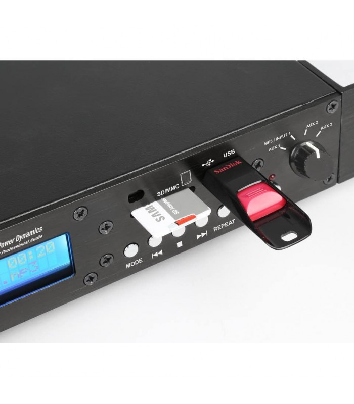 Power Dynamics PDC75 Media Player & Operator IRC