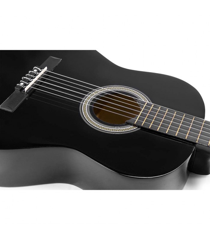 MAXMusic SoloArt Classic Guitar Pack Black