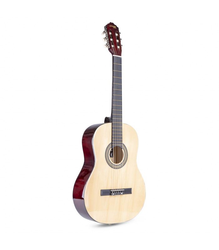 MAXMusic SoloArt Classic Guitar Pack Natural