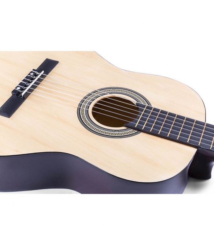 MAXMusic SoloArt Classic Guitar Pack Natural