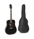 MAXMusic SoloJam Western Guitar Pack Black