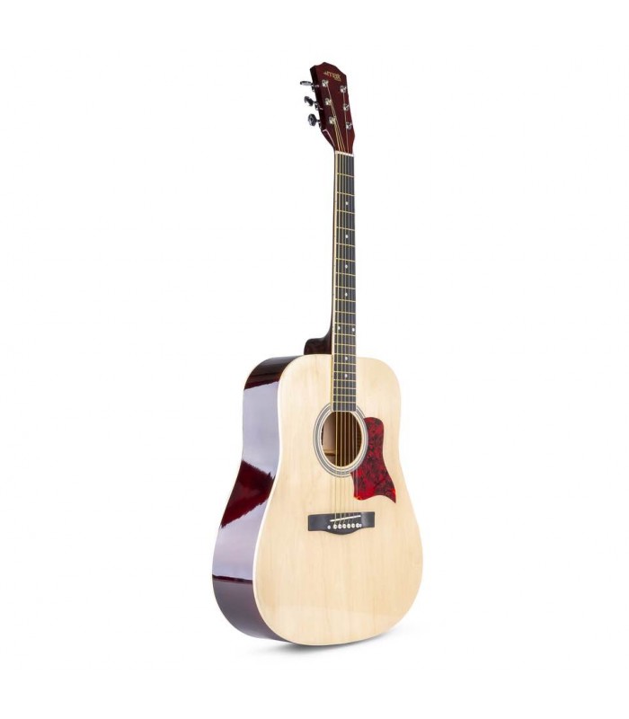 MAXMusic SoloJam Western Guitar Pack Natural